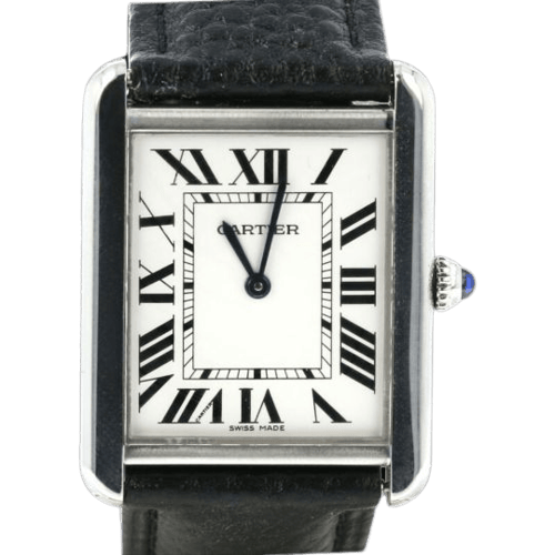 Montre Cartier Montre Tank Solo 58 Facettes MT45425