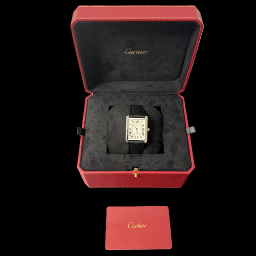 Montre Cartier Montre Tank Solo 58 Facettes MT45425