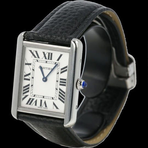Montre Cartier Montre Tank Solo 58 Facettes MT45425