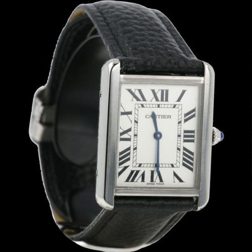 Montre Cartier Montre Tank Solo 58 Facettes MT45425