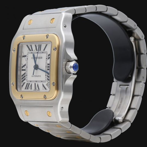 Montre Cartier Montre Santos Galbee Xl 58 Facettes MT45428
