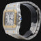 Montre Cartier Montre Santos Galbee Xl 58 Facettes MT45428