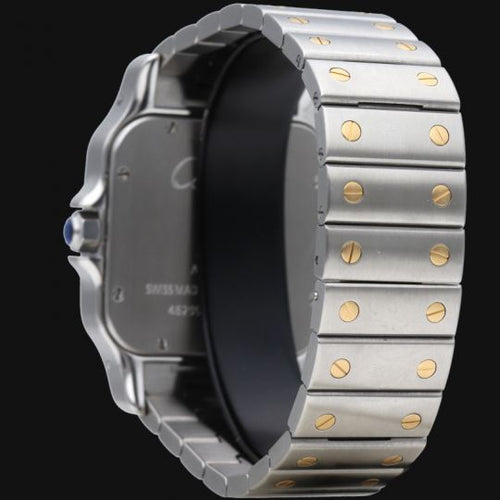 Montre Cartier Montre Santos Galbee Xl 58 Facettes MT45428