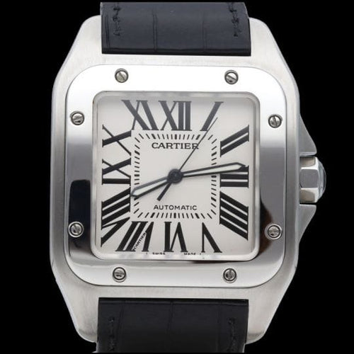 Montre Cartier Montre Santos 100 Xl 58 Facettes MT45430