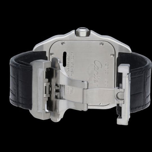 Montre Cartier Montre Santos 100 Xl 58 Facettes MT45430