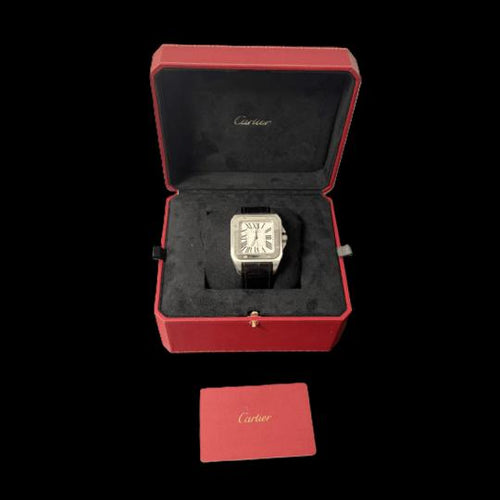 Montre Cartier Montre Santos 100 Xl 58 Facettes MT45430