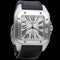 Montre Cartier Montre Santos 100 Xl 58 Facettes MT45430