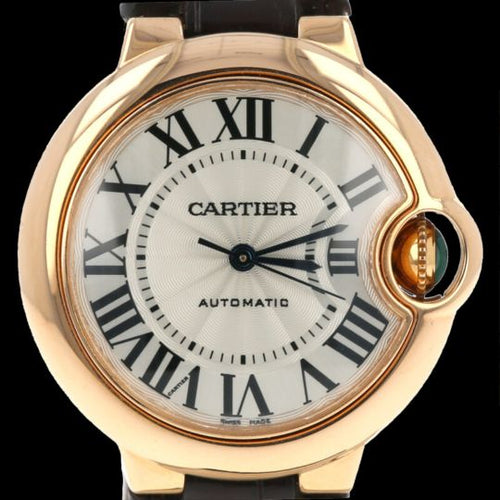 Montre Cartier Montre Ballon Bleu 33Mm 58 Facettes MT45433