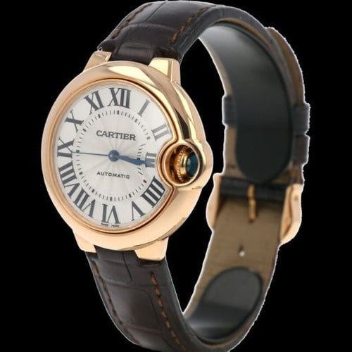 Montre Cartier Montre Ballon Bleu 33Mm 58 Facettes MT45433