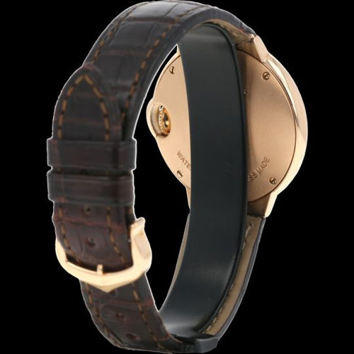 Montre Cartier Montre Ballon Bleu 33Mm 58 Facettes MT45433