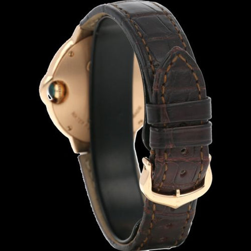 Montre Cartier Montre Ballon Bleu 33Mm 58 Facettes MT45433