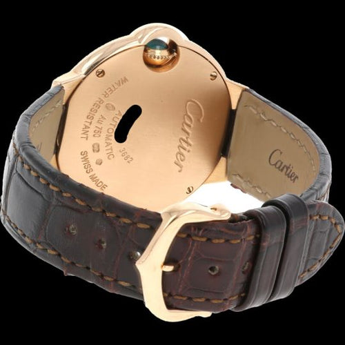 Montre Cartier Montre Ballon Bleu 33Mm 58 Facettes MT45433