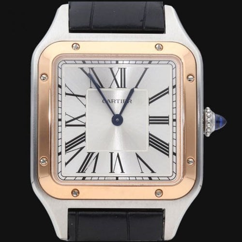 Montre Cartier Montre Santos Dumont 58 Facettes MT45431