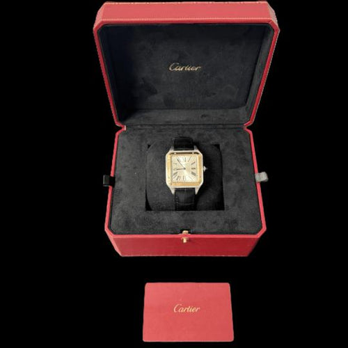 Montre Cartier Montre Santos Dumont 58 Facettes MT45431