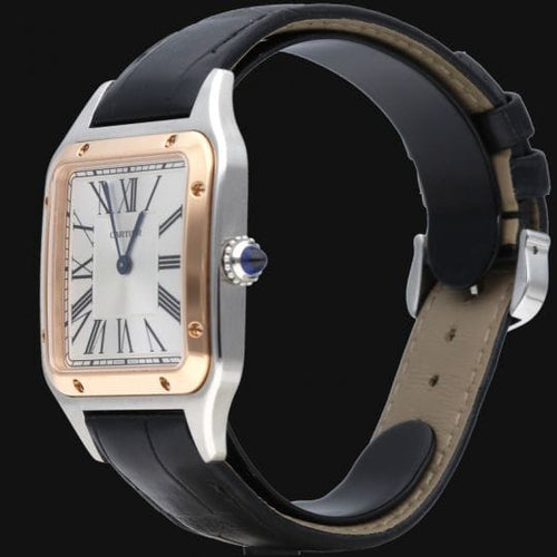 Montre Cartier Montre Santos Dumont 58 Facettes MT45431