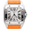 Montre Cartier Santos 100 XL - Montre en acier 58 Facettes MT45432