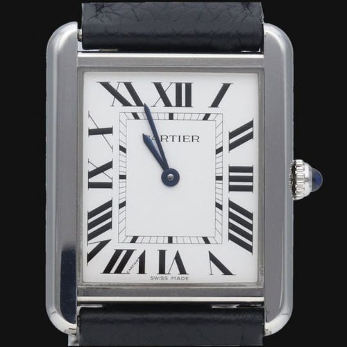 Montre Cartier Montre Tank Solo 58 Facettes MT45440