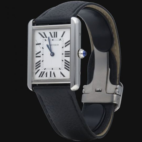 Montre Cartier Montre Tank Solo 58 Facettes MT45440