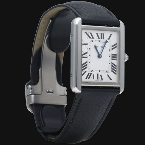 Montre Cartier Montre Tank Solo 58 Facettes MT45440