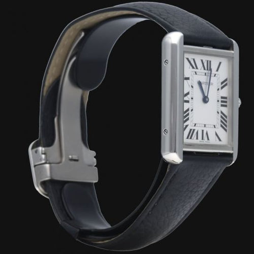 Montre Cartier Montre Tank Solo 58 Facettes MT45440