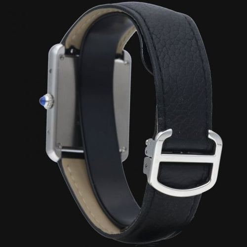 Montre Cartier Montre Tank Solo 58 Facettes MT45440