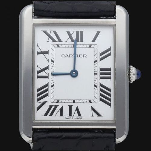 Montre Cartier Montre Tank Solo 58 Facettes MT45442
