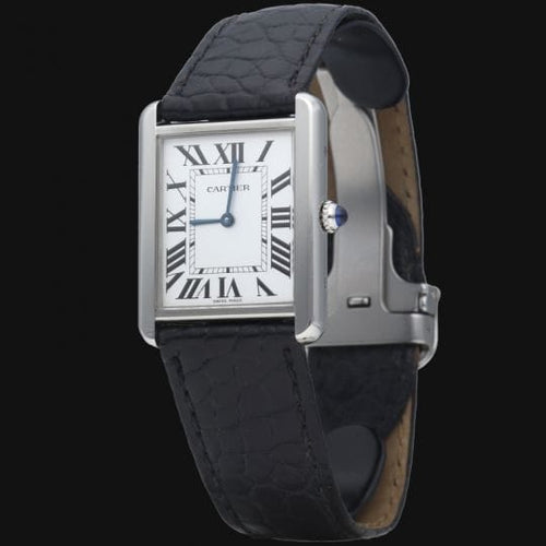 Montre Cartier Montre Tank Solo 58 Facettes MT45442