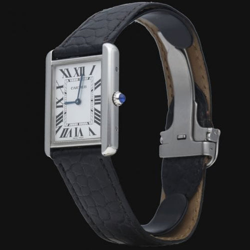 Montre Cartier Montre Tank Solo 58 Facettes MT45442