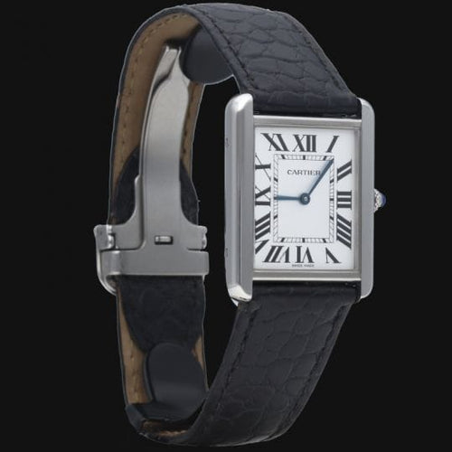 Montre Cartier Montre Tank Solo 58 Facettes MT45442