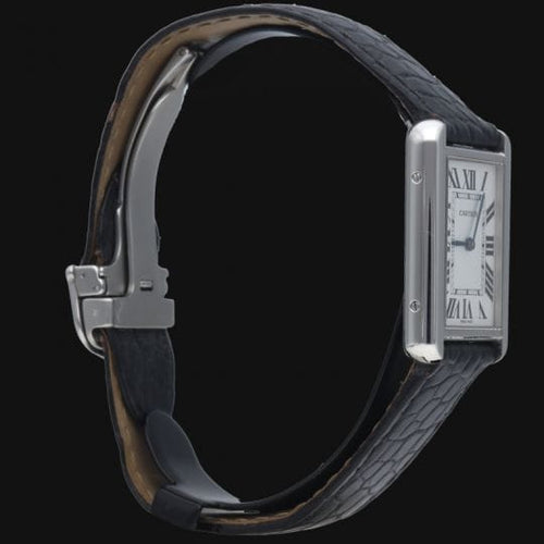 Montre Cartier Montre Tank Solo 58 Facettes MT45442
