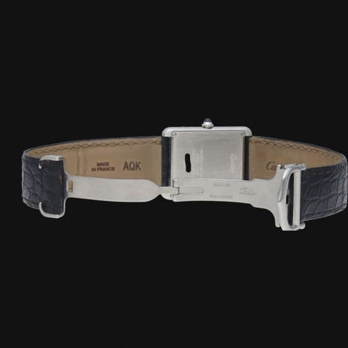 Montre Cartier Montre Tank Solo 58 Facettes MT45442