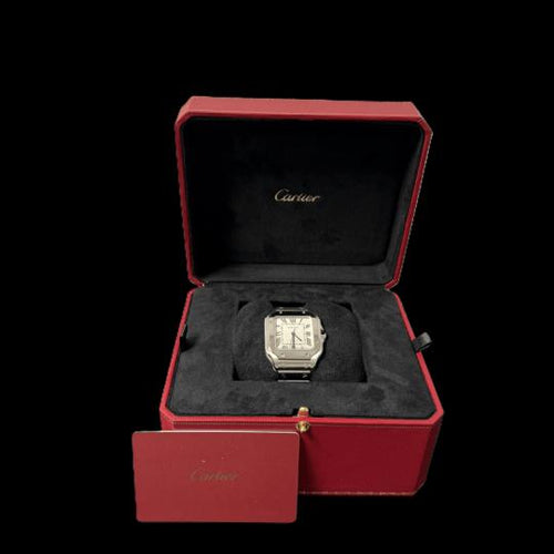 Montre Cartier Montre Santos De Cartier 58 Facettes MT45437