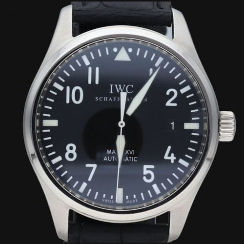 Montre Iwc Montre Pilot Mark Xvi 58 Facettes MT45451
