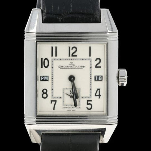 Montre Jaeger-LeCoultre Reverso Squadra Hometime GMT - Montre automatique homme 58 Facettes MT45445