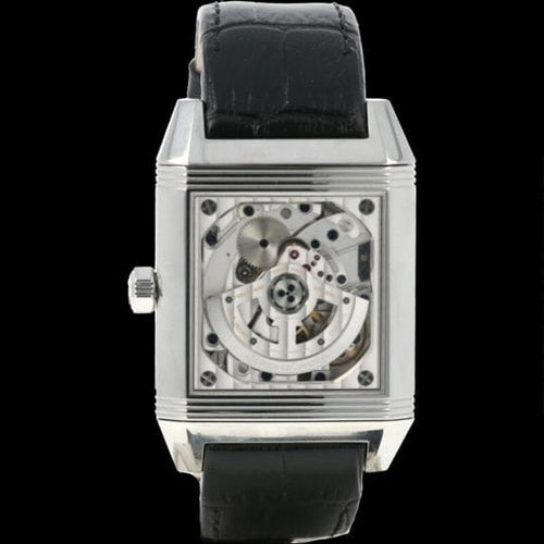 Montre Jaeger-LeCoultre Reverso Squadra Hometime GMT - Montre automatique homme 58 Facettes MT45445