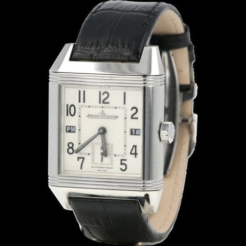 Montre Jaeger-LeCoultre Reverso Squadra Hometime GMT - Montre automatique homme 58 Facettes MT45445