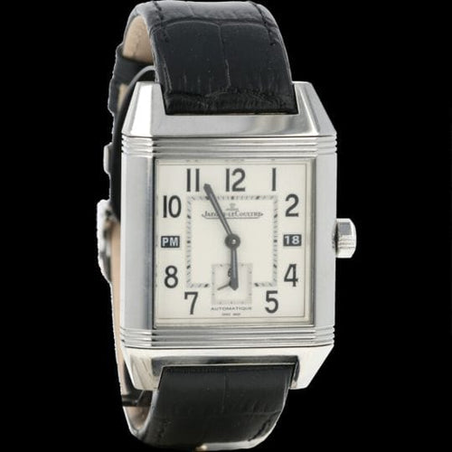 Montre Jaeger-LeCoultre Reverso Squadra Hometime GMT - Montre automatique homme 58 Facettes MT45445