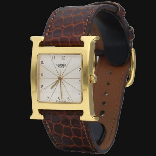 Montre Hermes Montre Heure H 58 Facettes MT45412