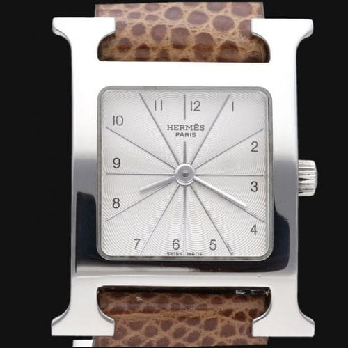Montre Hermes Montre Heure H 58 Facettes MT45402