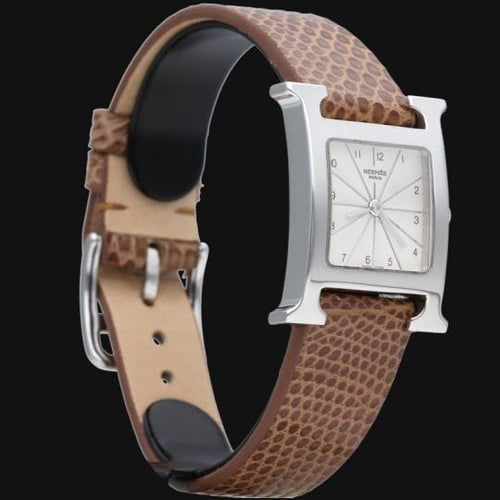 Montre Hermes Montre Heure H 58 Facettes MT45402