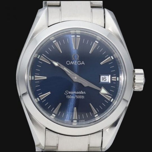 Montre Omega Montre Seamaster Aqua Terra Lady 58 Facettes MT45144