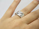 Bague 52 Mauboussin Étoile Divine - Bague bandeau en or blanc et diamants 58 Facettes