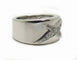 Bague 52 Mauboussin Étoile Divine - Bague bandeau en or blanc et diamants 58 Facettes