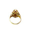 Bague 54 Bague haute joaillerie en or bicolore 18k avec rubis, saphirs et diamants 58 Facettes 50424