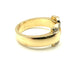 Bague 56 Cartier C de Cartier - Bague en or jaune 18K et diamants 58 Facettes Cartier bague