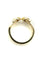 Bague 56 Cartier C de Cartier - Bague en or jaune 18K et diamants 58 Facettes Cartier bague