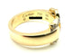Bague 56 Cartier C de Cartier - Bague en or jaune 18K et diamants 58 Facettes Cartier bague