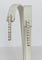 Boucles d'oreilles Alain Roure - Boucles d’oreilles pendantes en or blanc 18 ct et diamants 58 Facettes earrings