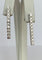 Boucles d'oreilles Alain Roure - Boucles d’oreilles pendantes en or blanc 18 ct et diamants 58 Facettes earrings