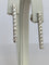 Boucles d'oreilles Alain Roure - Boucles d’oreilles pendantes en or blanc 18 ct et diamants 58 Facettes earrings